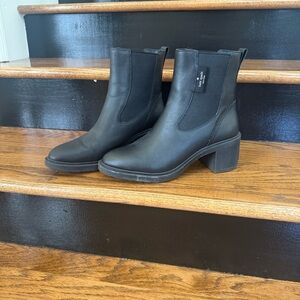 Kate Spade Black Ankle Booties